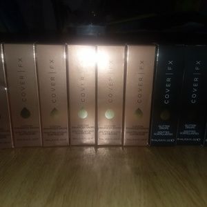 10pc BNIB Cover Fx Custom Enhancer Drops & Glitter